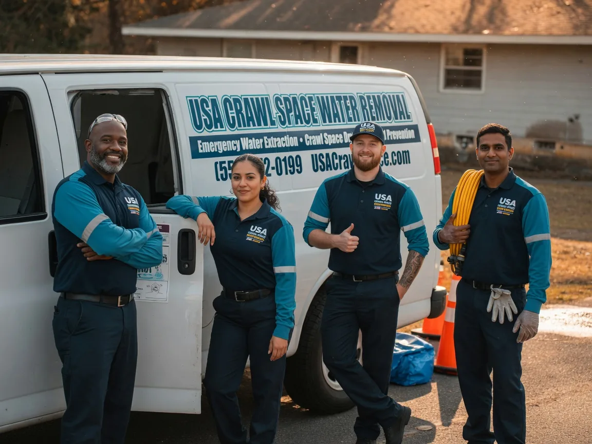Crawl Space Water Removal company in Mountainhome, PA